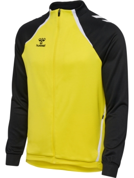 Kinder Hummel Lead 2.0 Trainingsjacke - Blazing yellow/Black